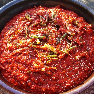[HACCP인증] 김장 양념 14KG