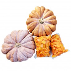 손질된 늙은 맷돌호박 10kg