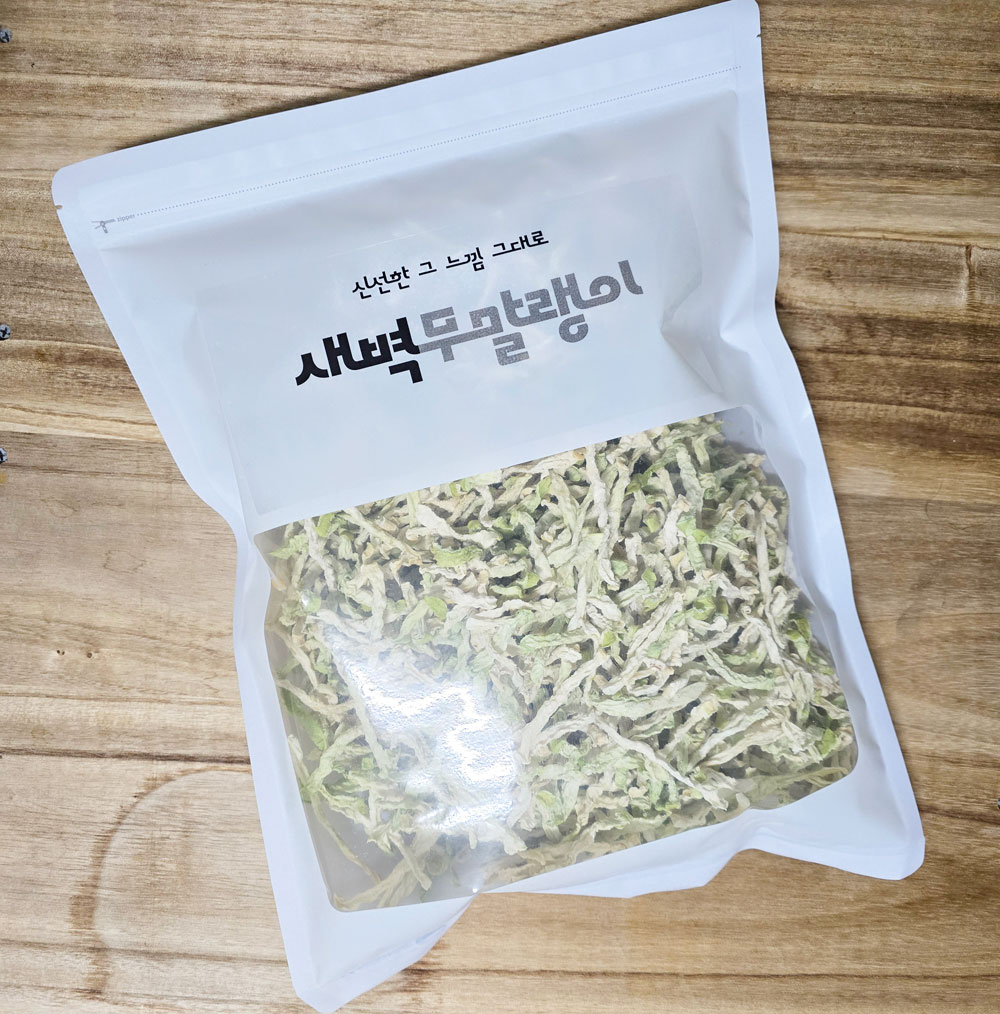 해남 새벽 무말랭이 2kg ( 500g x 4팩 )
