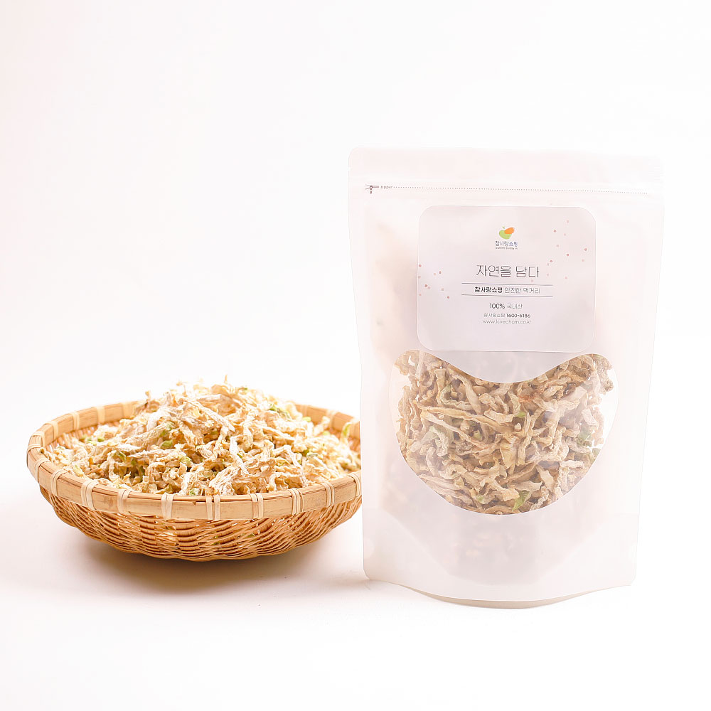 해남 새벽 무말랭이 2kg ( 500g x 4팩 )